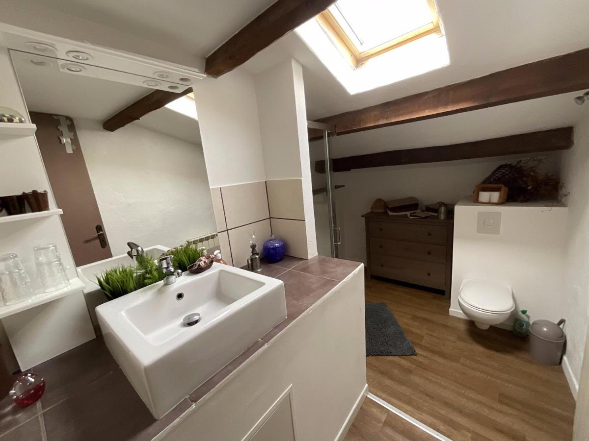 Hotel Ombre Bleue Du Figuier, Ailhon Zewnętrze zdjęcie