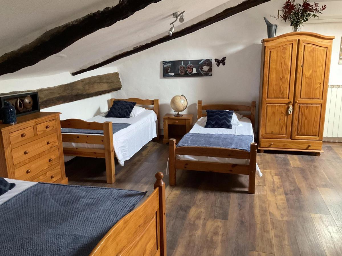 Hotel Ombre Bleue Du Figuier, Ailhon Zewnętrze zdjęcie