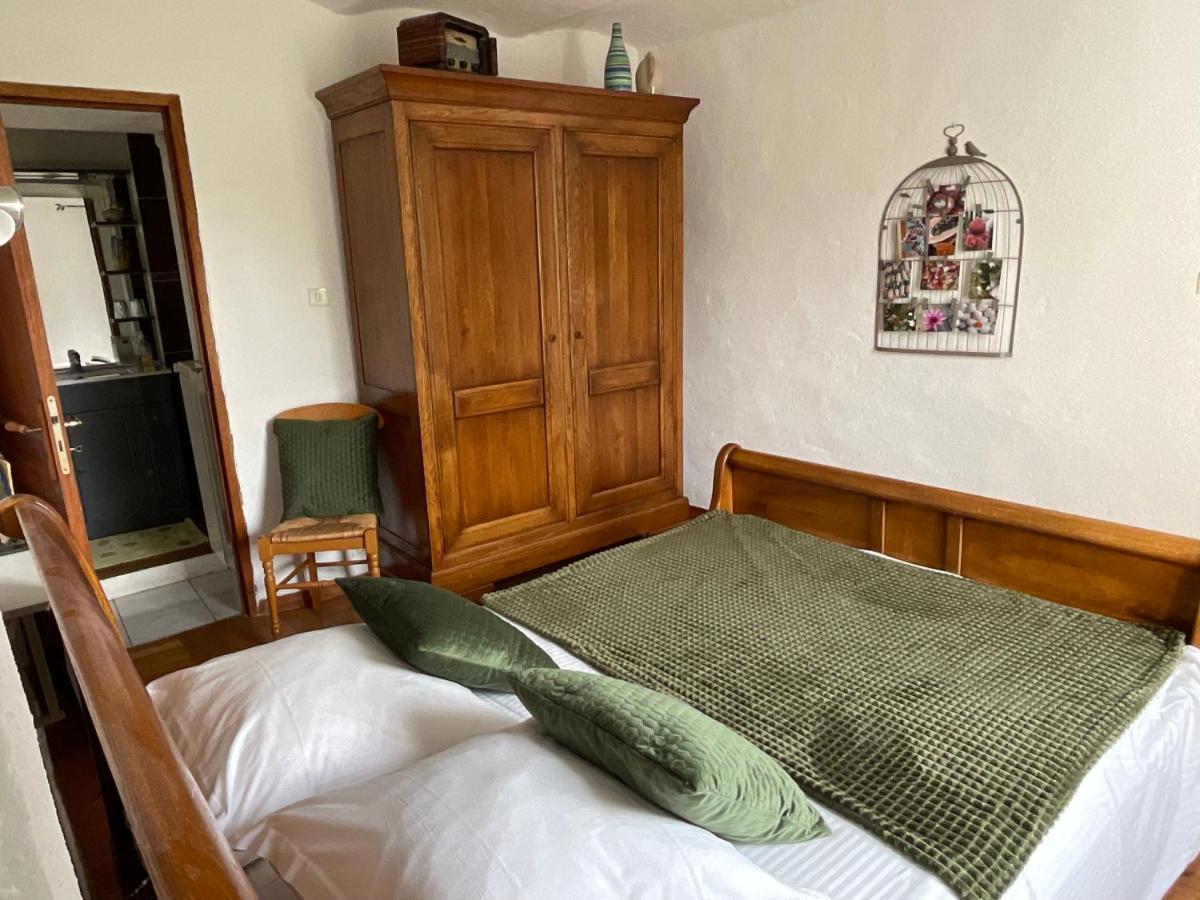 Hotel Ombre Bleue Du Figuier, Ailhon Zewnętrze zdjęcie