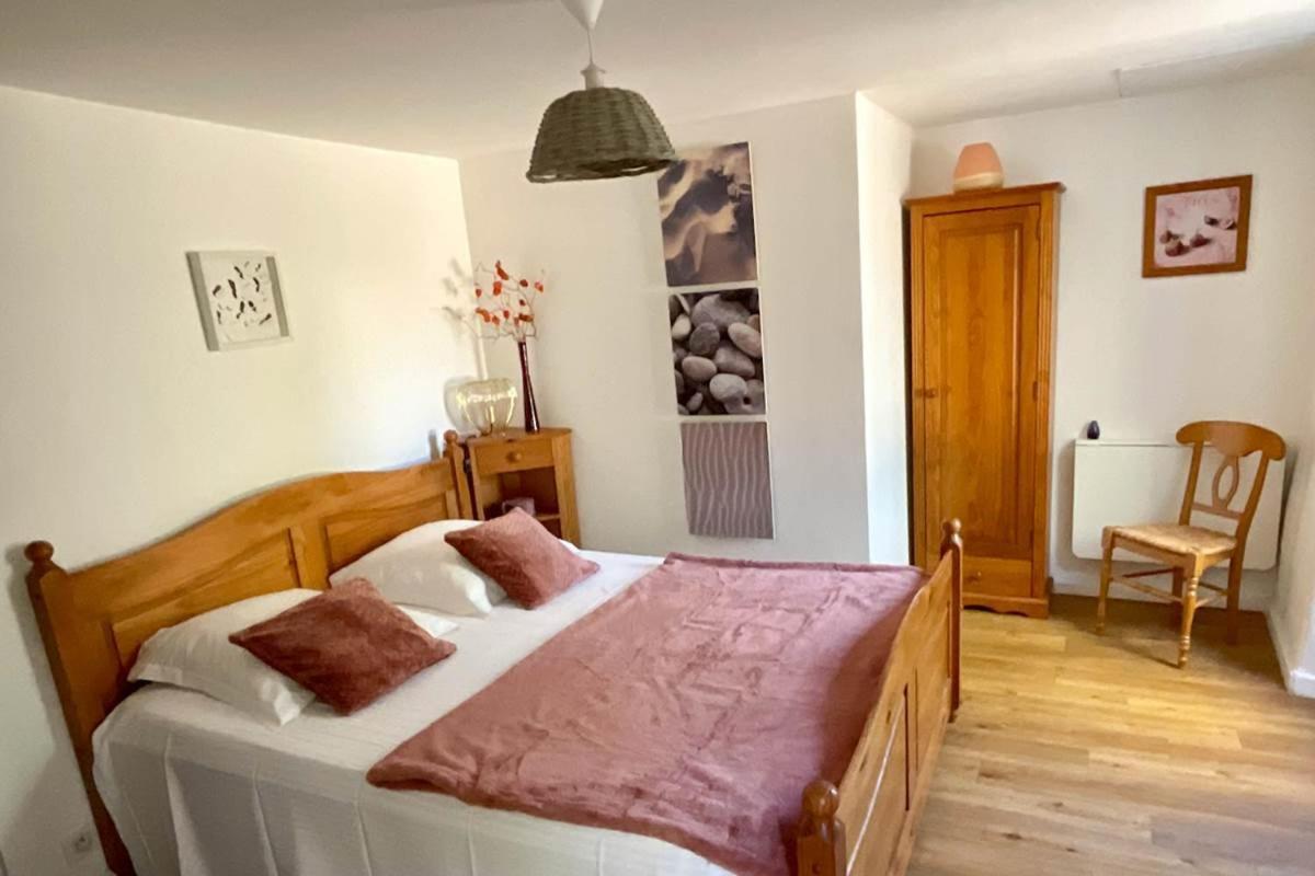 Hotel Ombre Bleue Du Figuier, Ailhon Zewnętrze zdjęcie