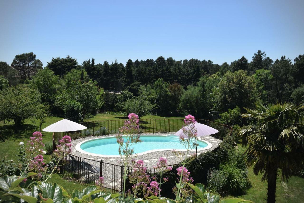 Hotel Ombre Bleue Du Figuier, Ailhon Zewnętrze zdjęcie