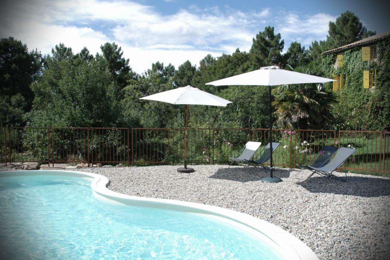 Hotel Ombre Bleue Du Figuier, Ailhon Zewnętrze zdjęcie